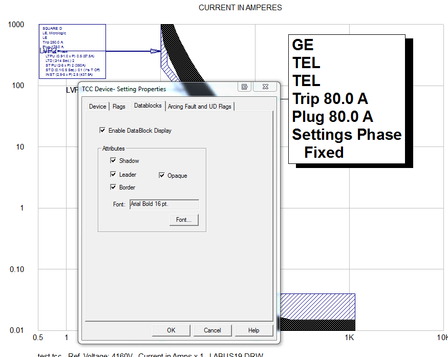 SKM Software Help Desk - TCC Datablock Font Global Change ...